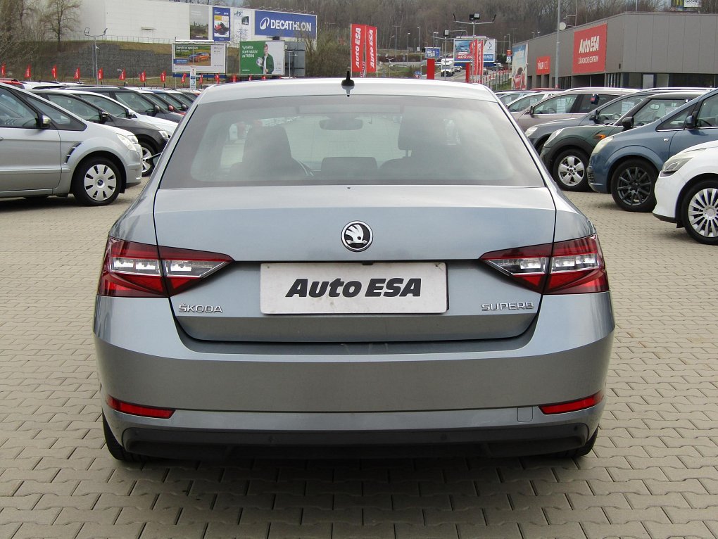 Škoda Superb III 2.0 TDi 