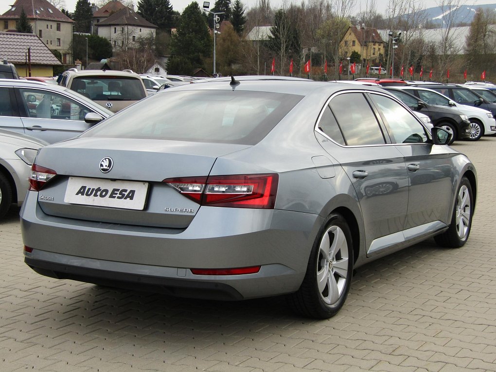 Škoda Superb III 2.0 TDi 