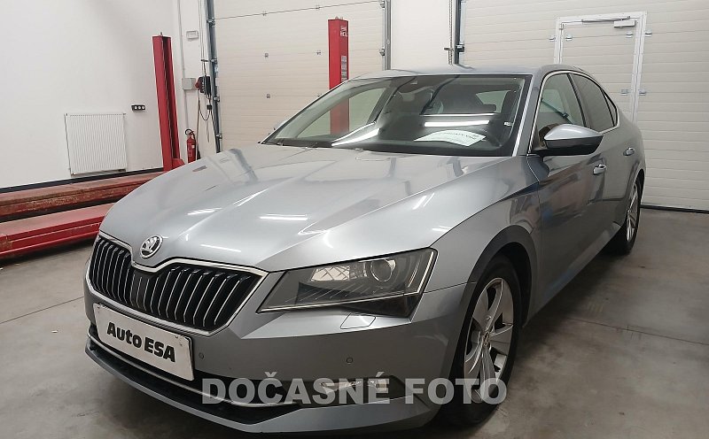 Škoda Superb III 2.0 TDi 