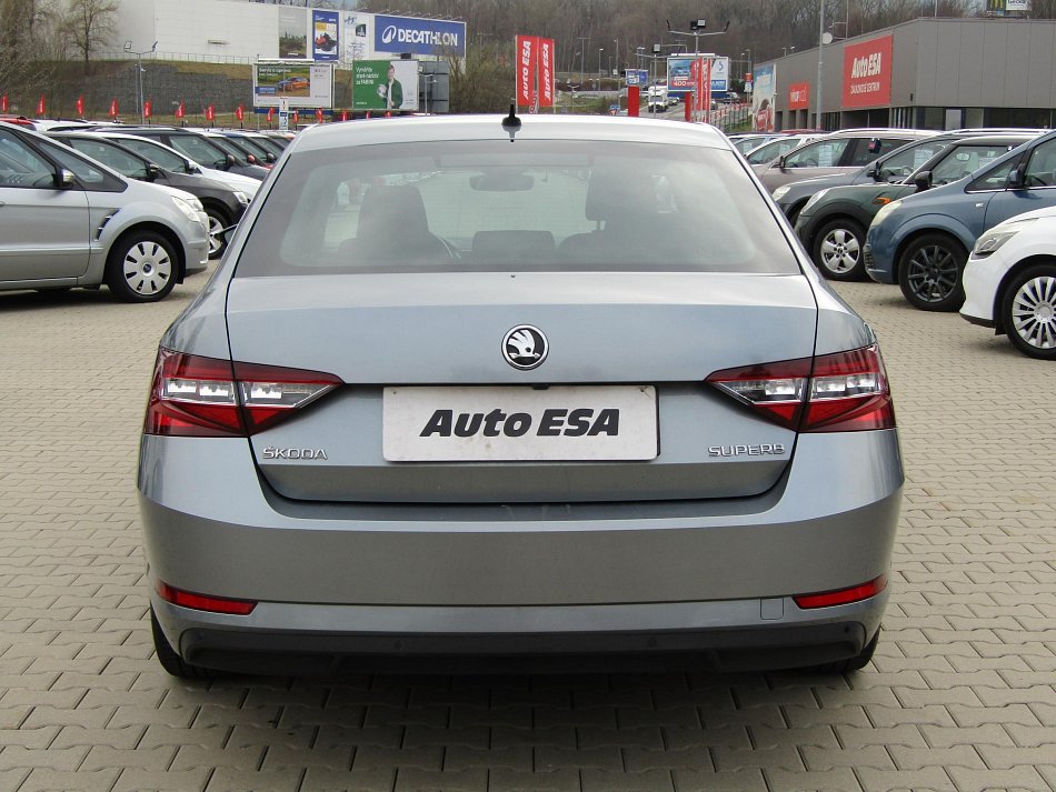 Škoda Superb III 2.0 TDi 