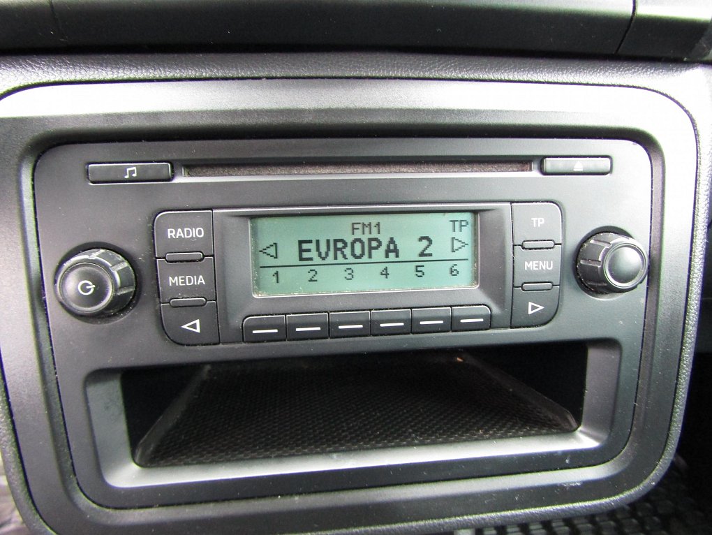 Škoda Fabia II 1.2 TSi 