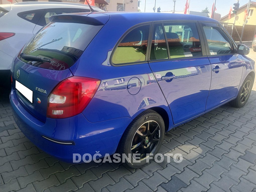 Škoda Fabia II 1.2 TSi 