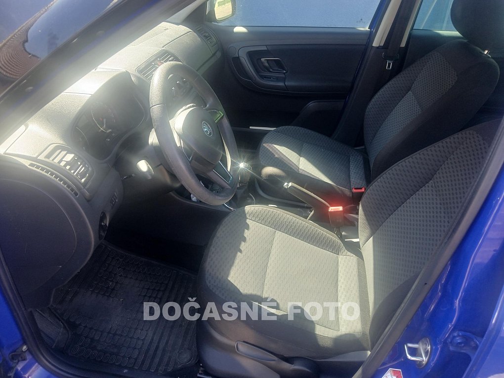 Škoda Fabia II 1.2 TSi 