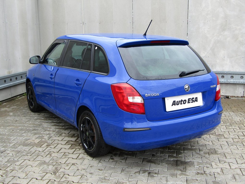 Škoda Fabia II 1.2 TSi 