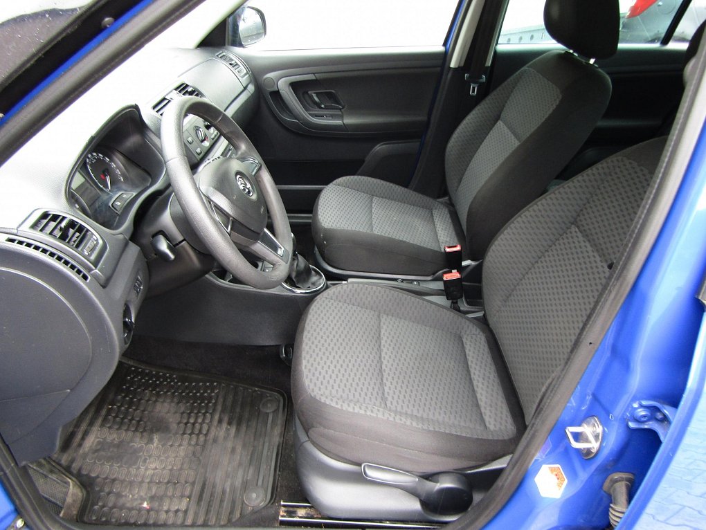 Škoda Fabia II 1.2 TSi 
