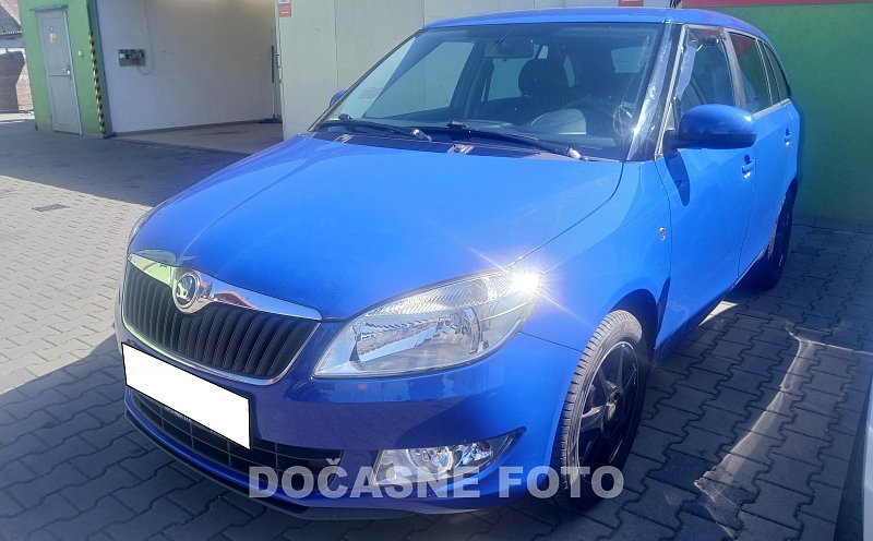 Škoda Fabia II 1.2 TSi 