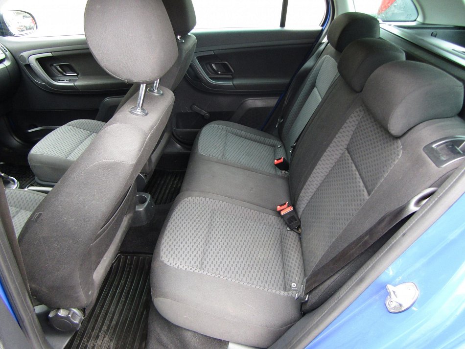 Škoda Fabia II 1.2 TSi 
