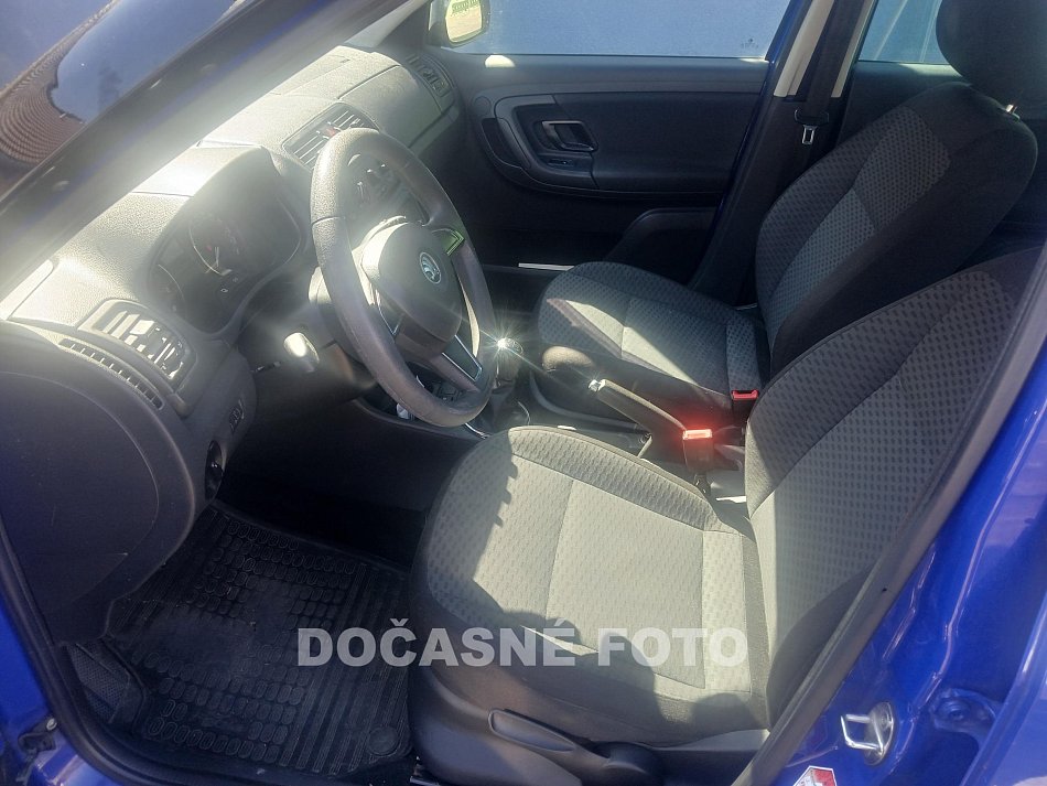 Škoda Fabia II 1.2 TSi 