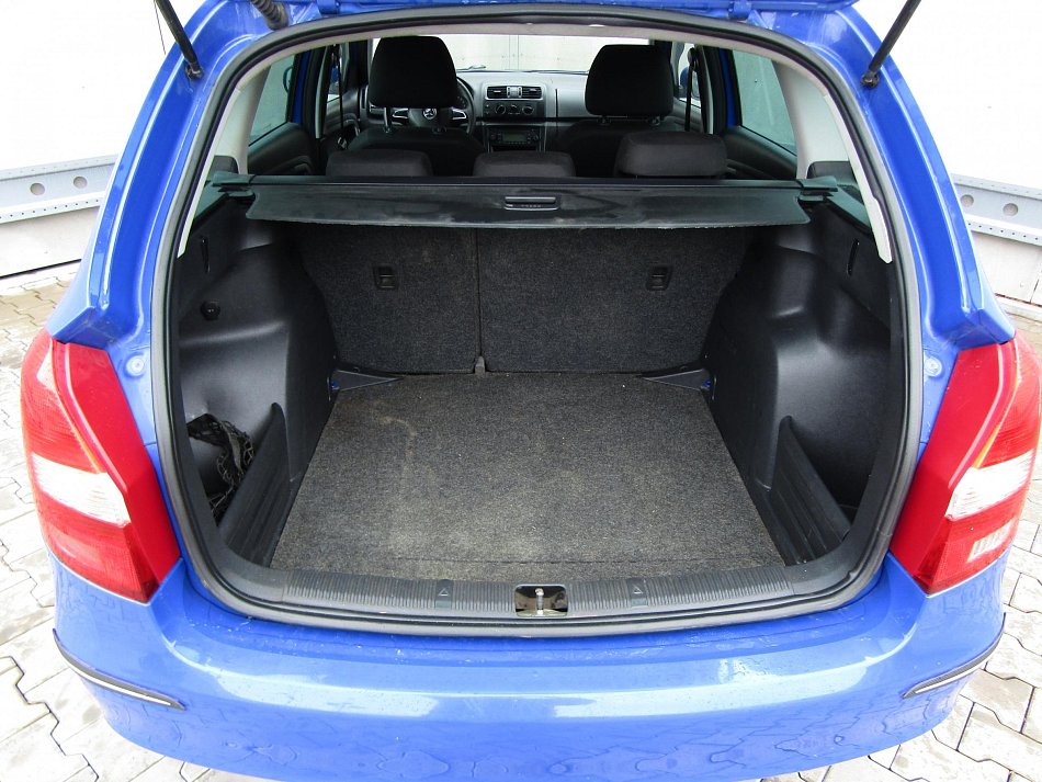 Škoda Fabia II 1.2 TSi 