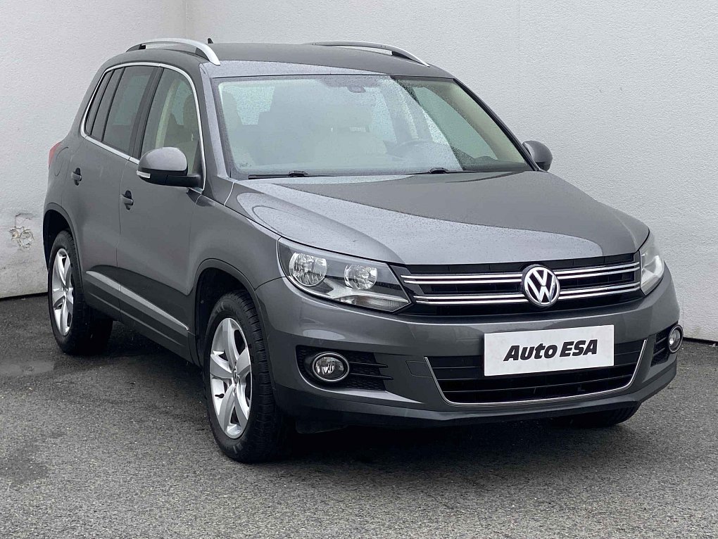Volkswagen Tiguan 2.0tdi 