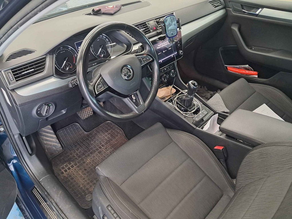 Škoda Superb III 2.0TDI 