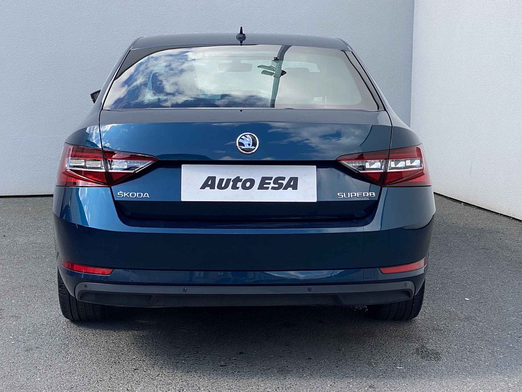 Škoda Superb III 2.0TDi Ambition