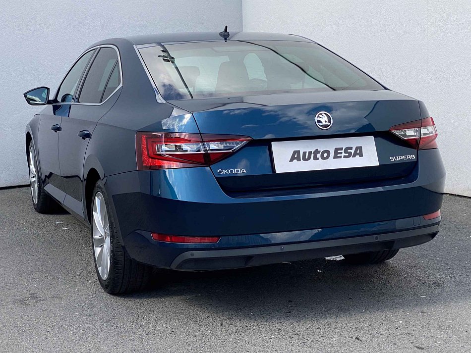 Škoda Superb III 2.0TDi Ambition