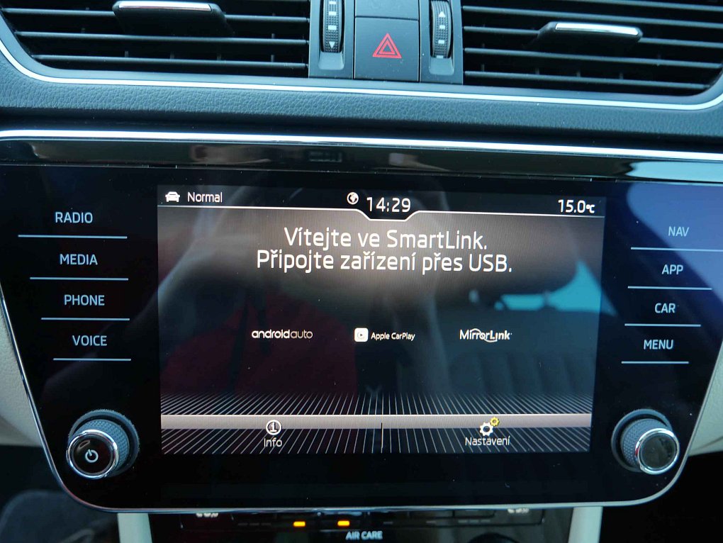 Škoda Superb III 2.0 TDi Style 4x4