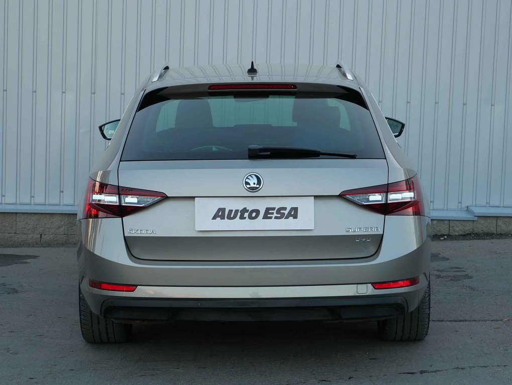 Škoda Superb III 2.0 TDi Style 4x4