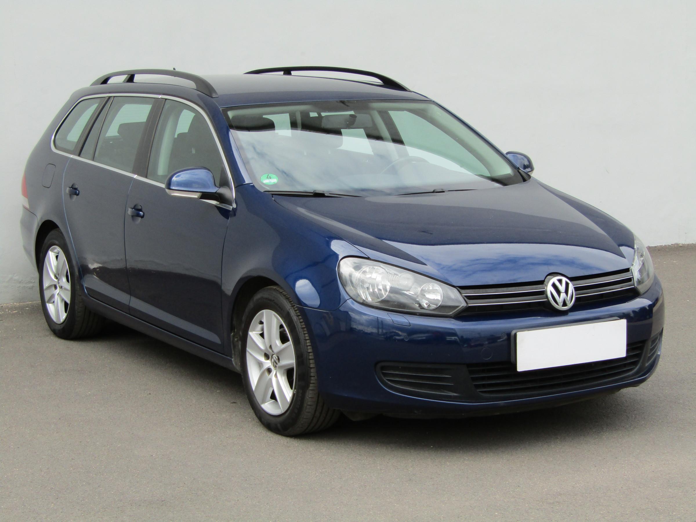 Volkswagen Golf, 2010 - celkový pohled
