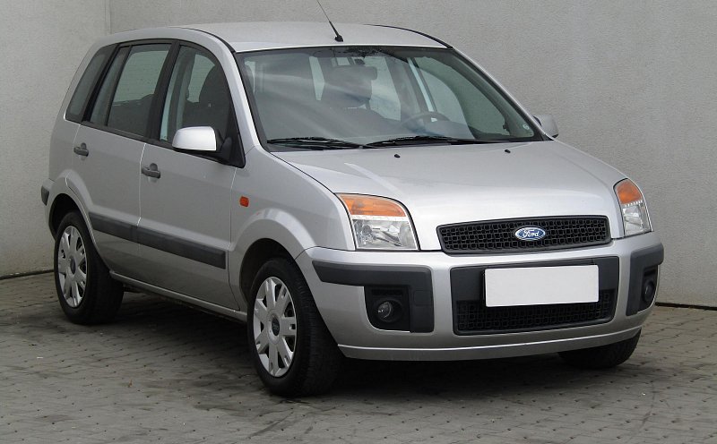 Ford Fusion 1.4TDCi 