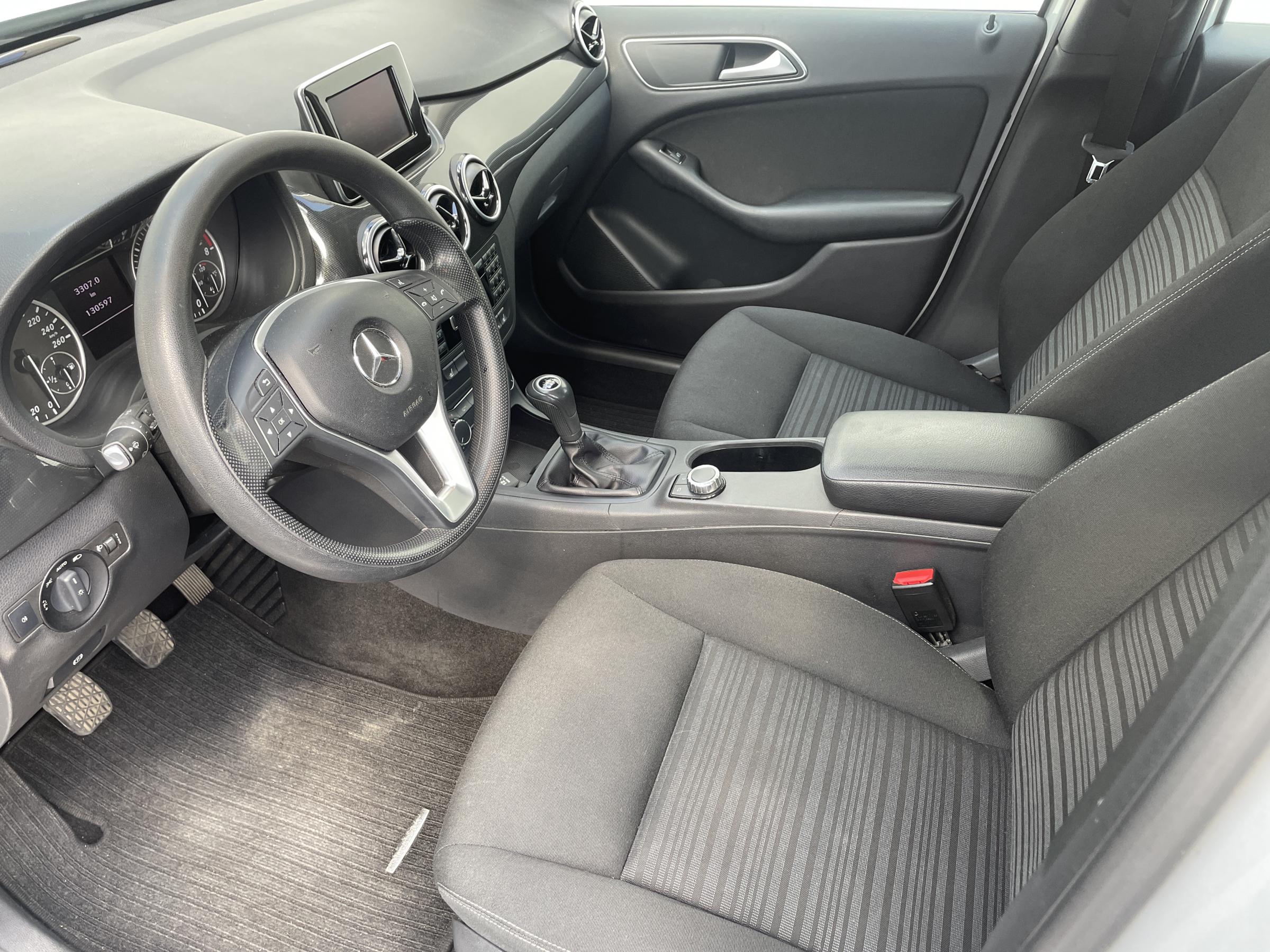 Mercedes-Benz Třída B, 2012 - pohled č. 10