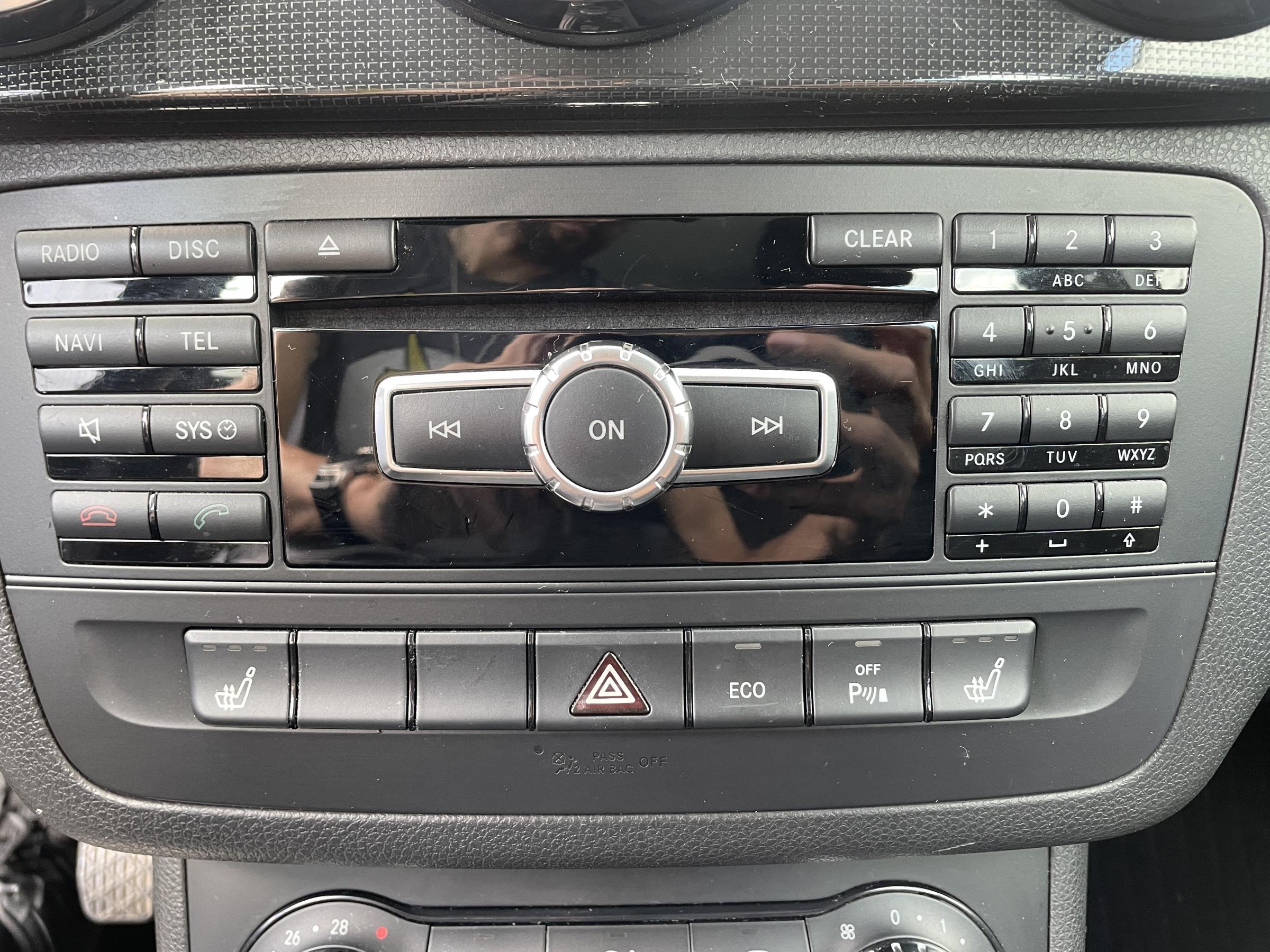 Mercedes-Benz Třída B, 2012 - pohled č. 12