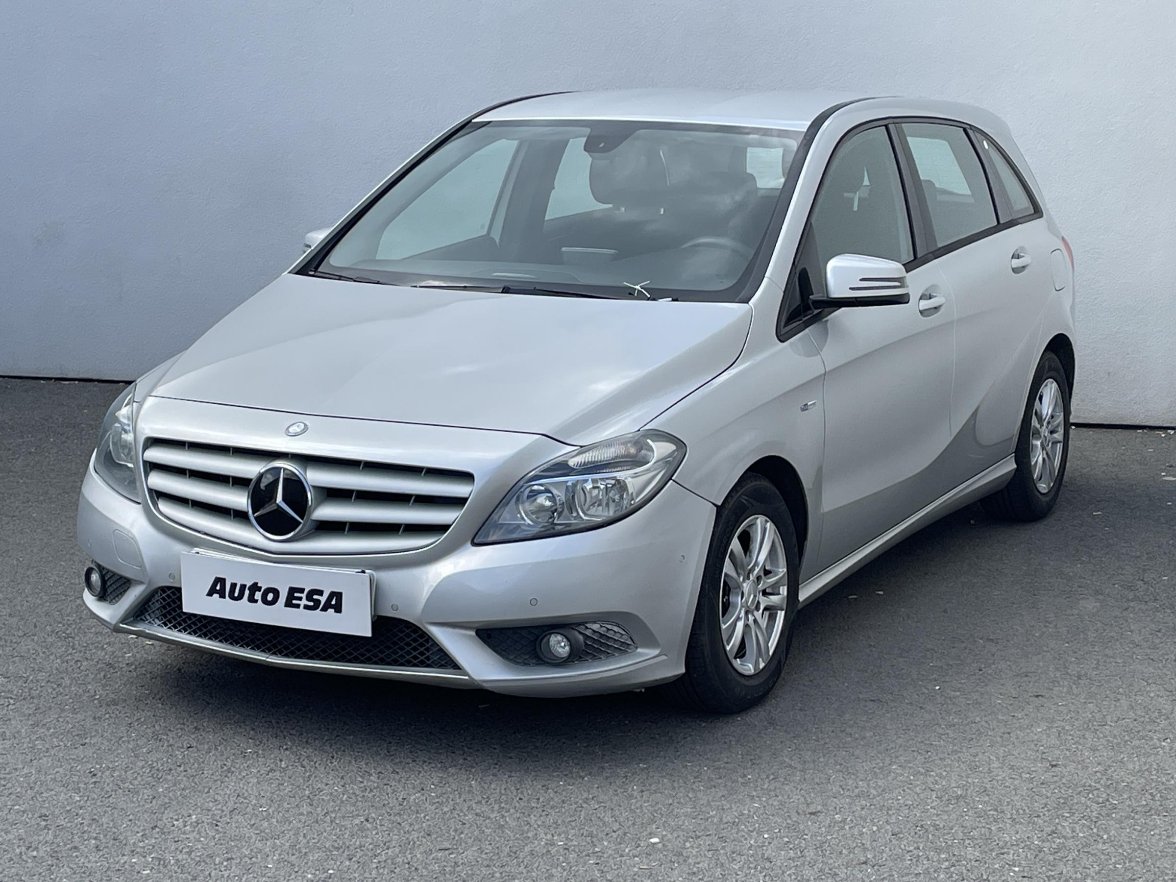 Mercedes-Benz Třída B, 2012 - pohled č. 3