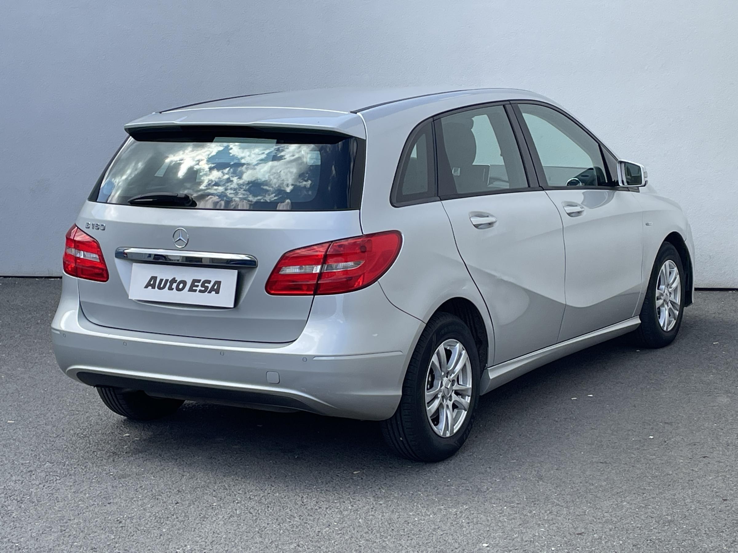 Mercedes-Benz Třída B, 2012 - pohled č. 4