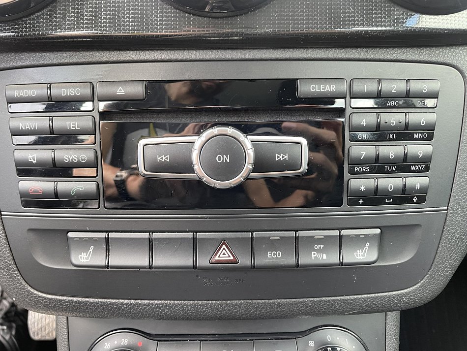 Mercedes-Benz Třída B 1.6i  180