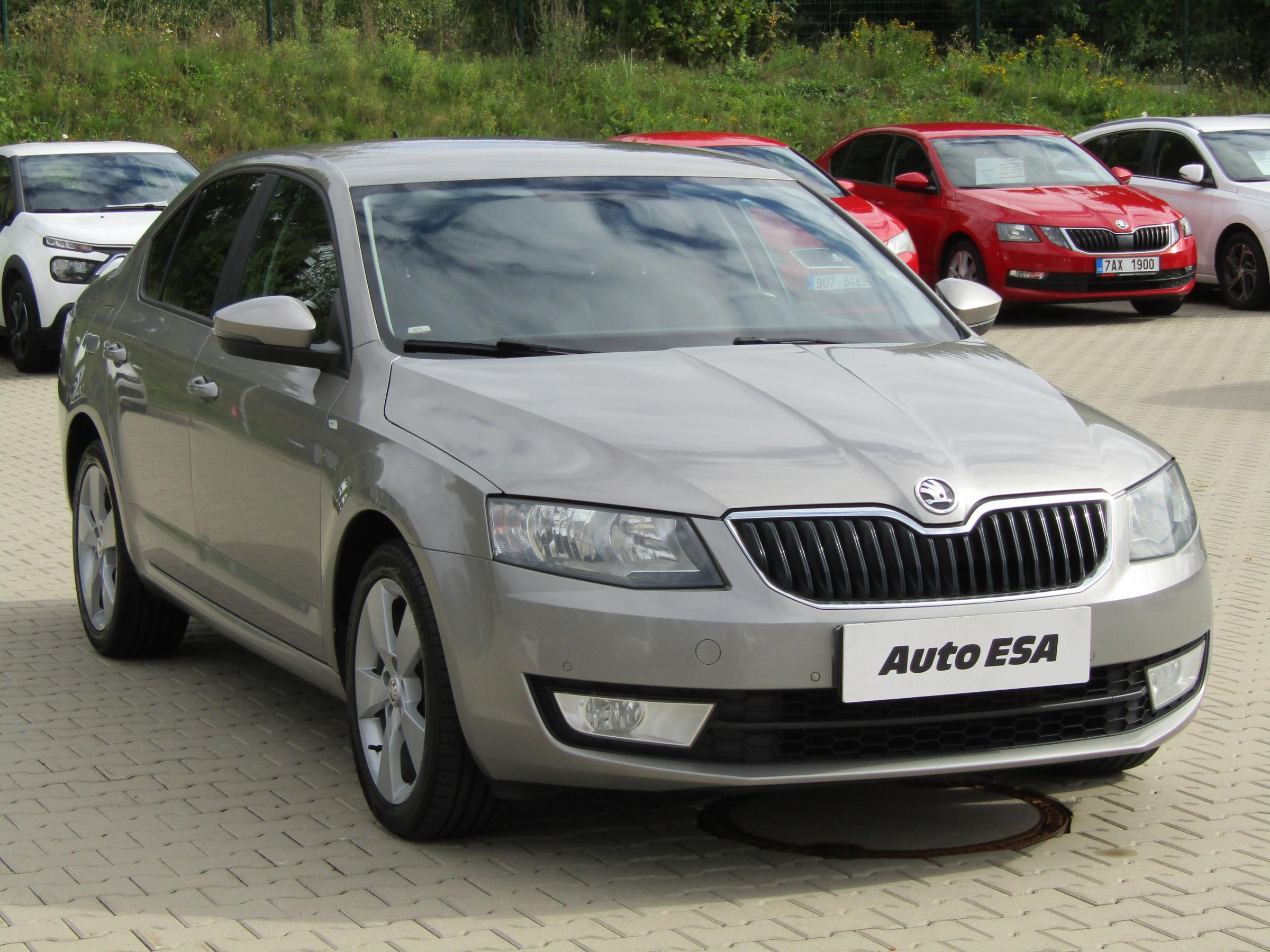 Škoda Octavia III, 2014