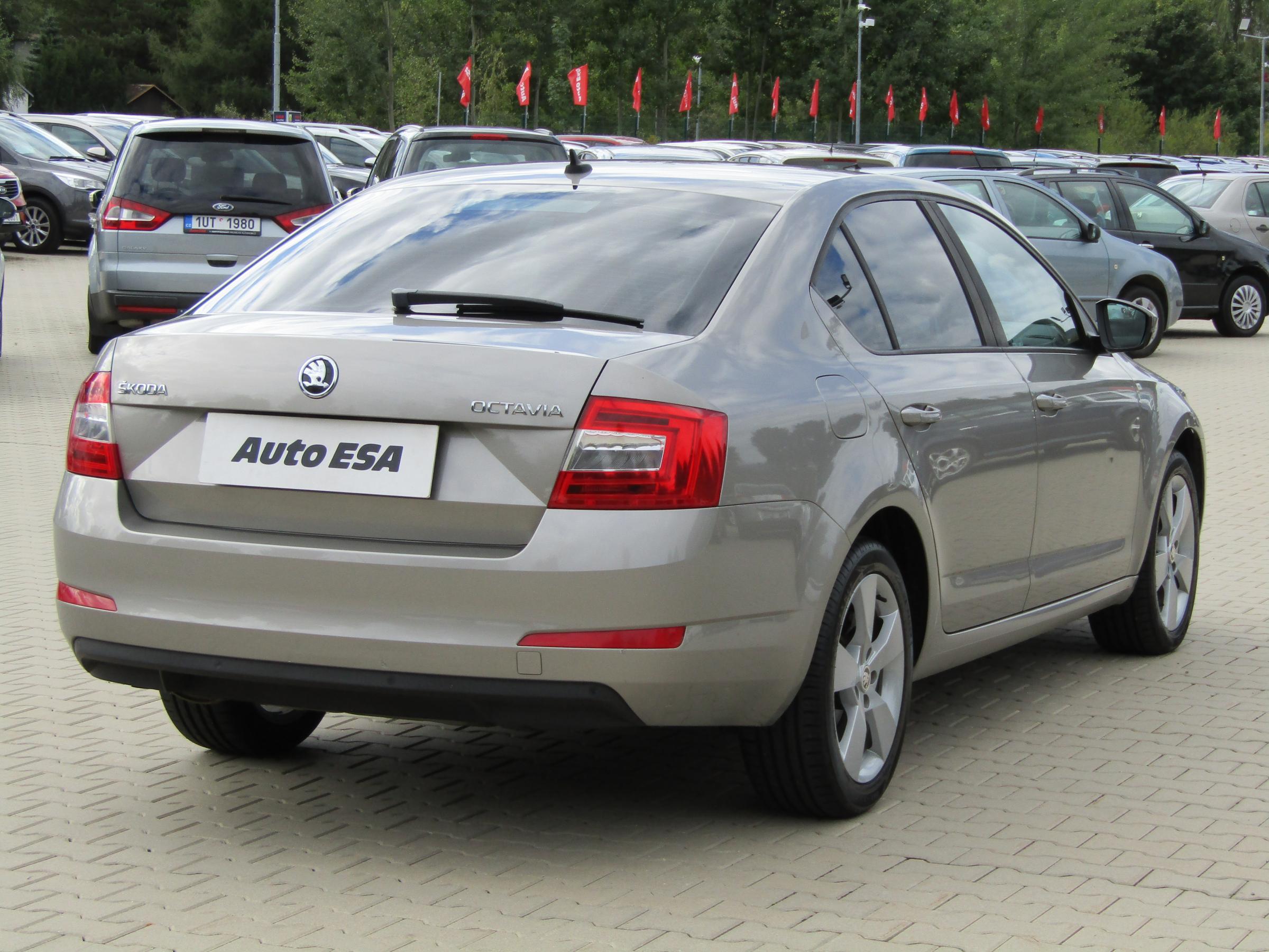 Škoda Octavia III, 2014 - pohled č. 6