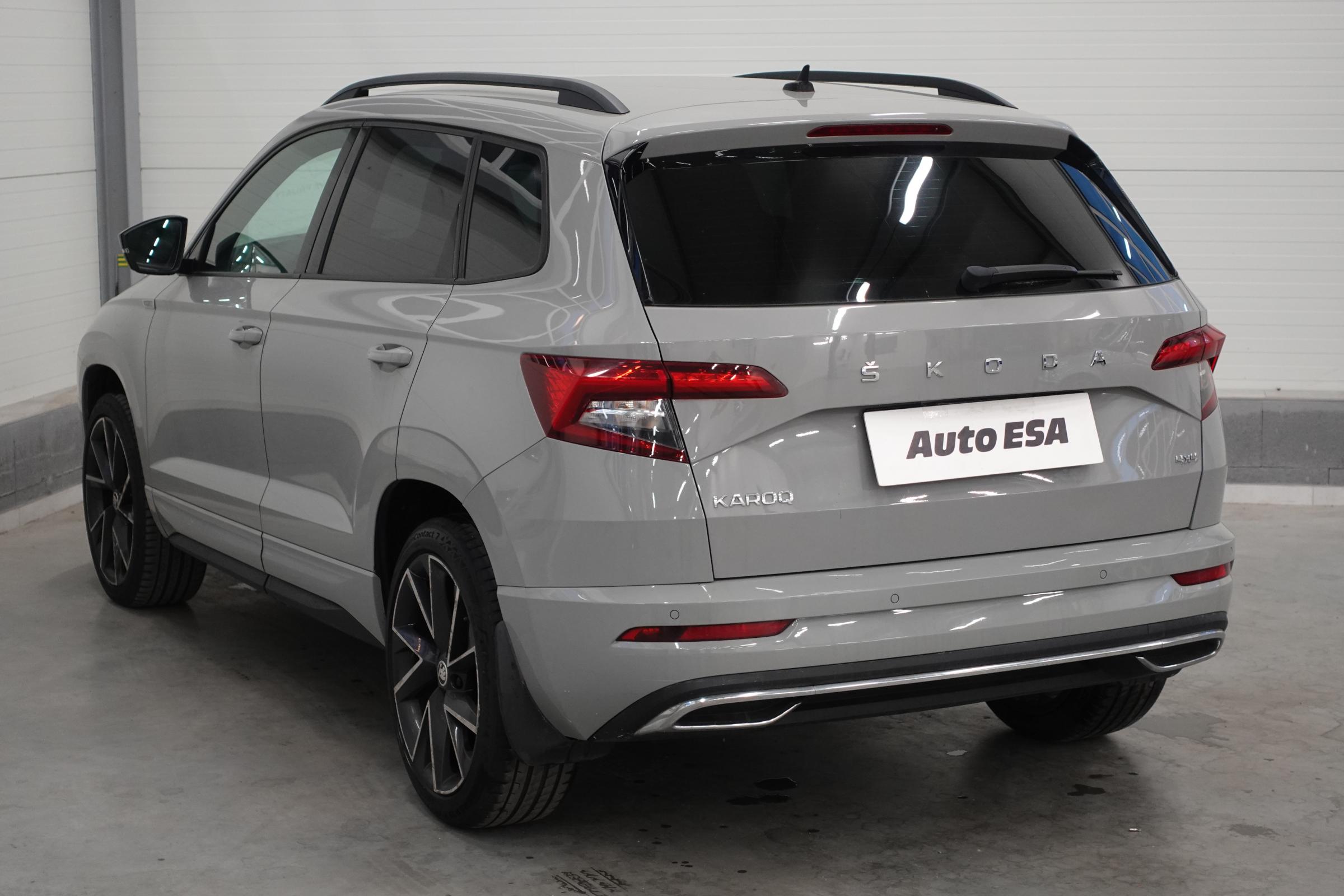 Škoda Karoq, 2020 - pohled č. 4