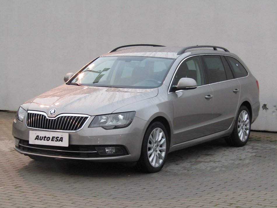 Škoda Superb II 2.0 TDi Ambition