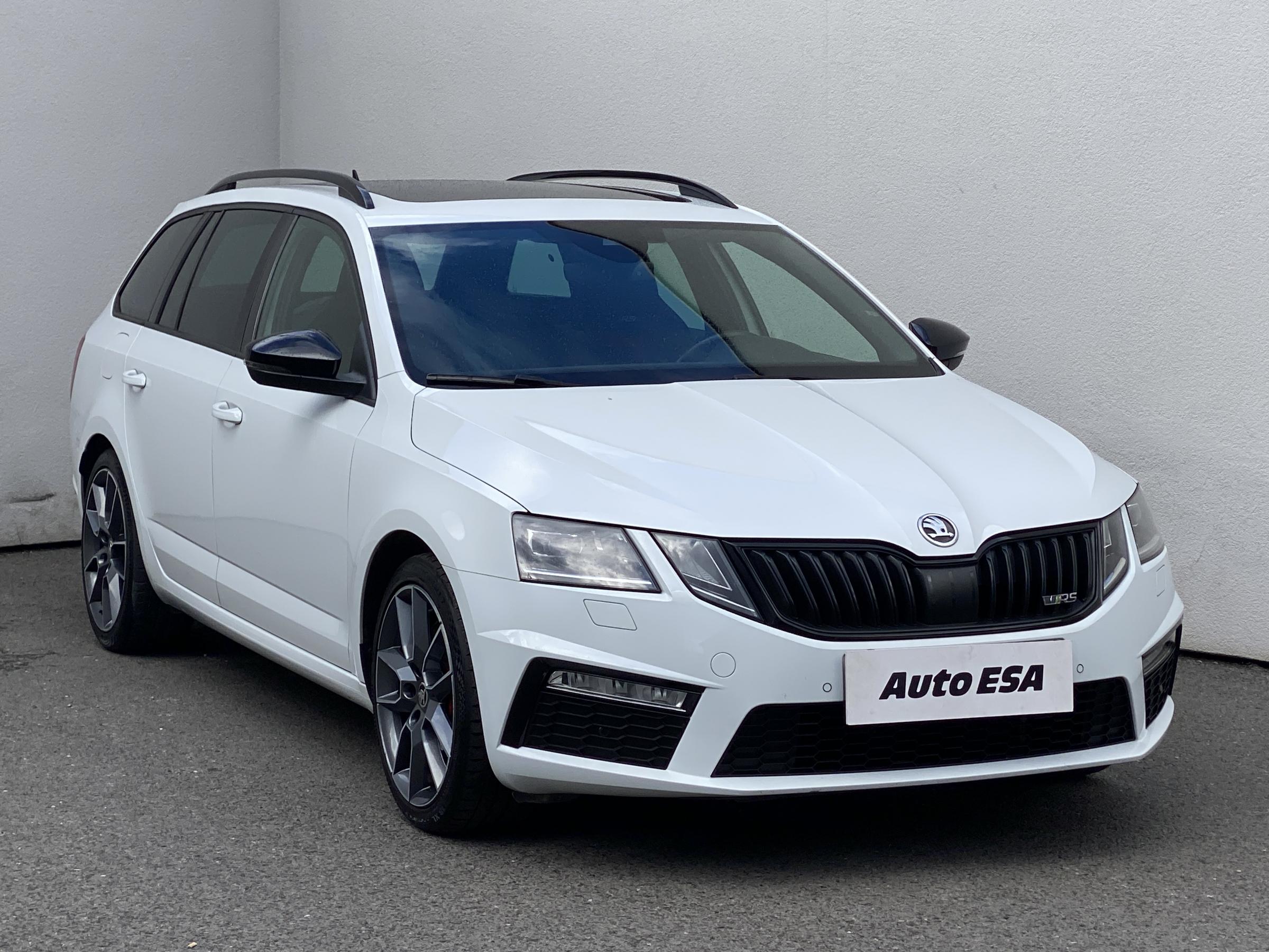 Škoda Octavia III, 2017