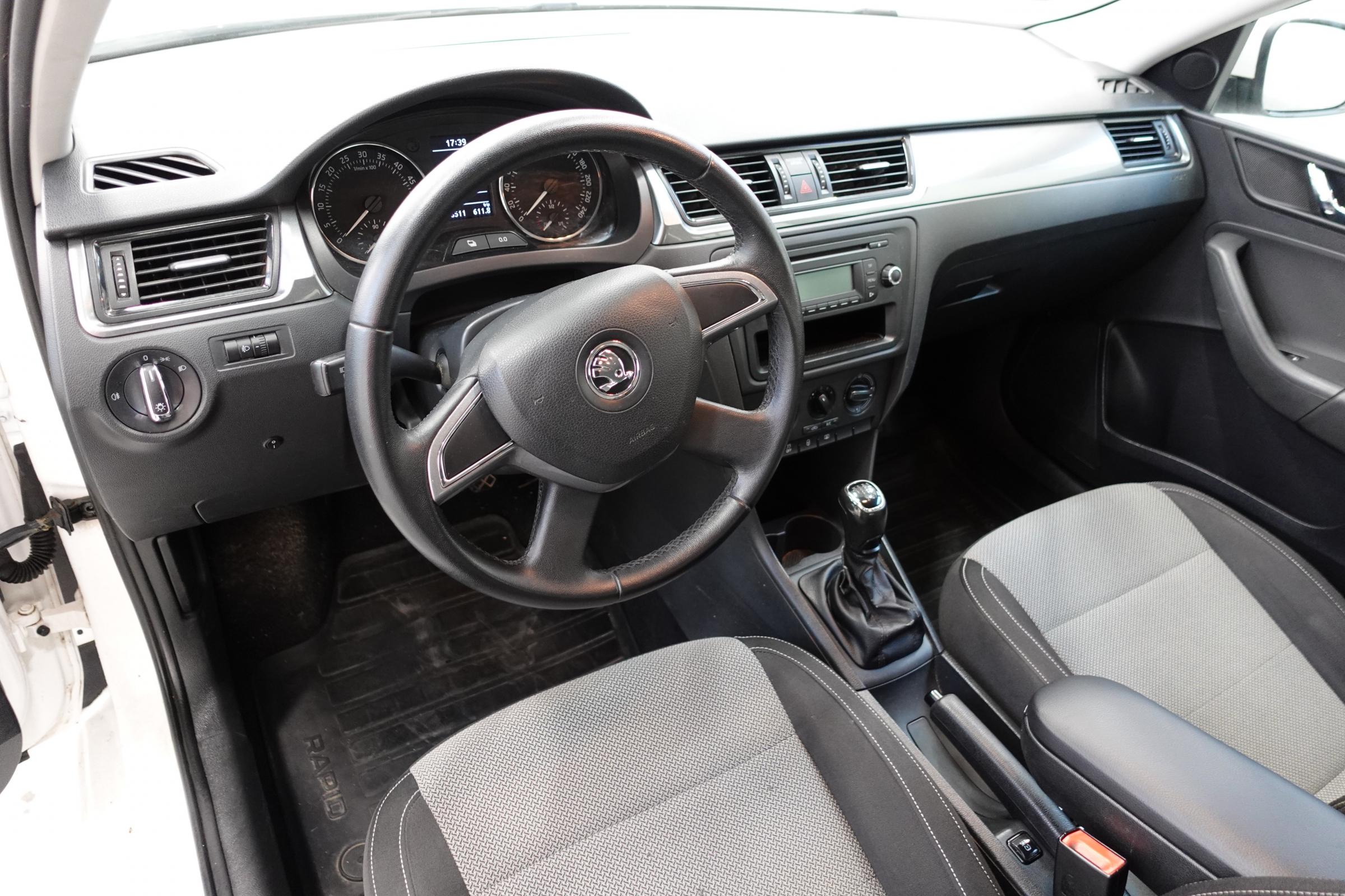 Škoda Rapid, 2014 - pohled č. 18