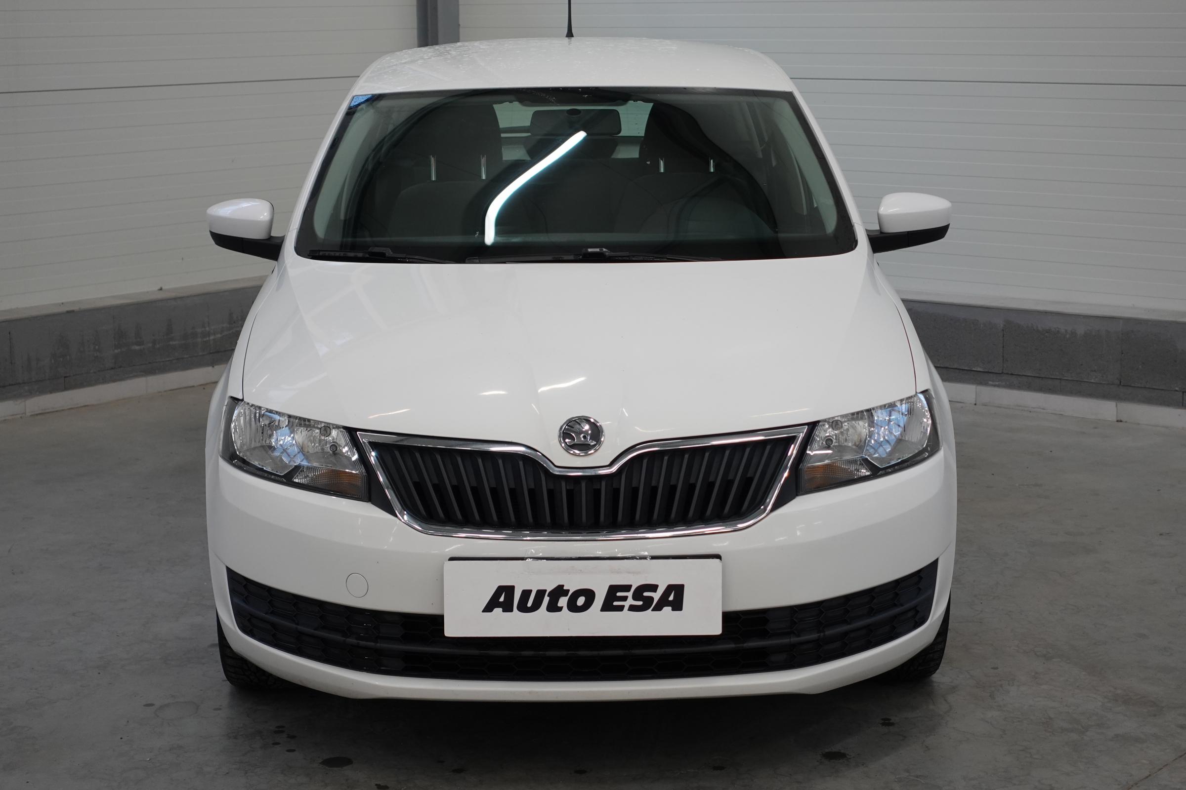 Škoda Rapid, 2014 - pohled č. 2