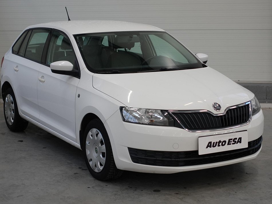 Škoda Rapid 1.6TDI Ambition