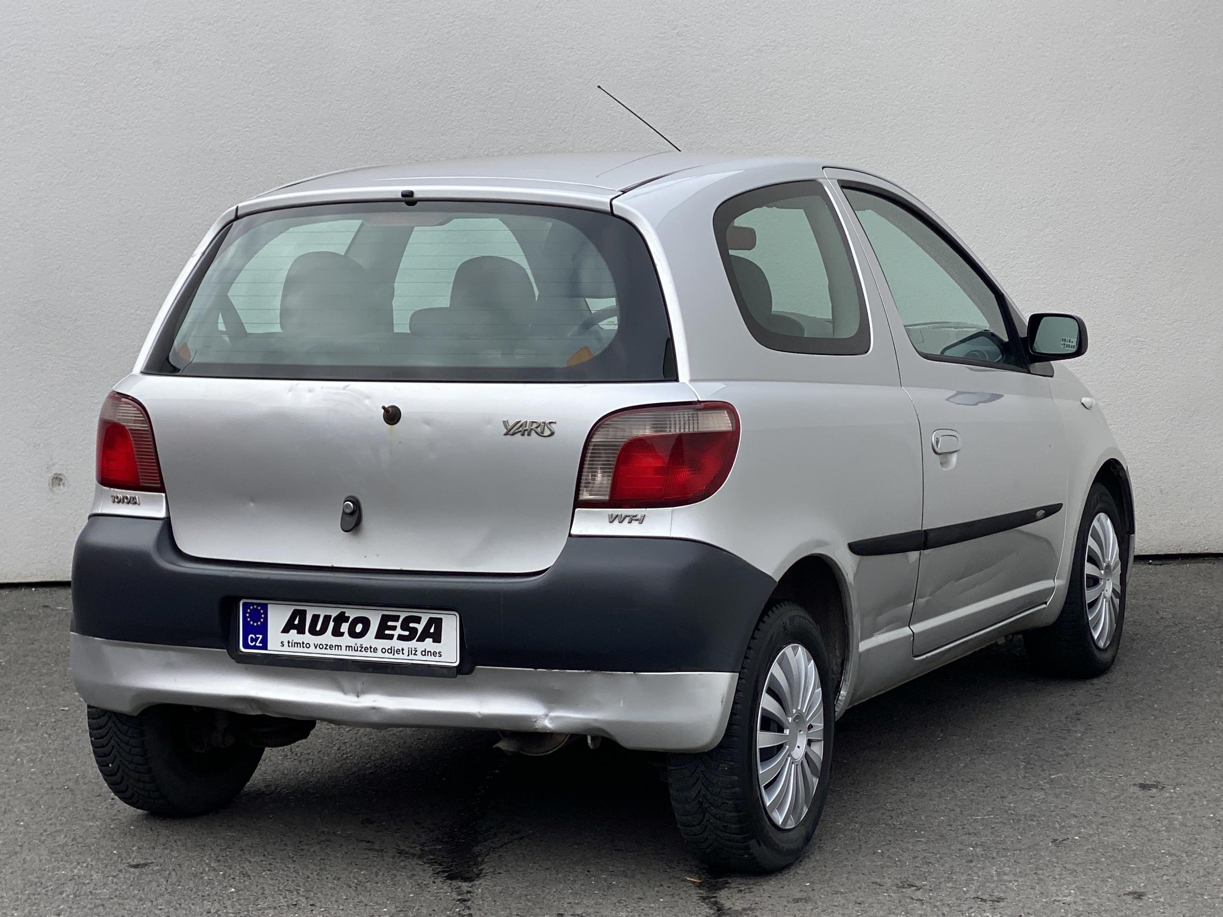 Toyota Yaris, 2001 - pohled č. 4