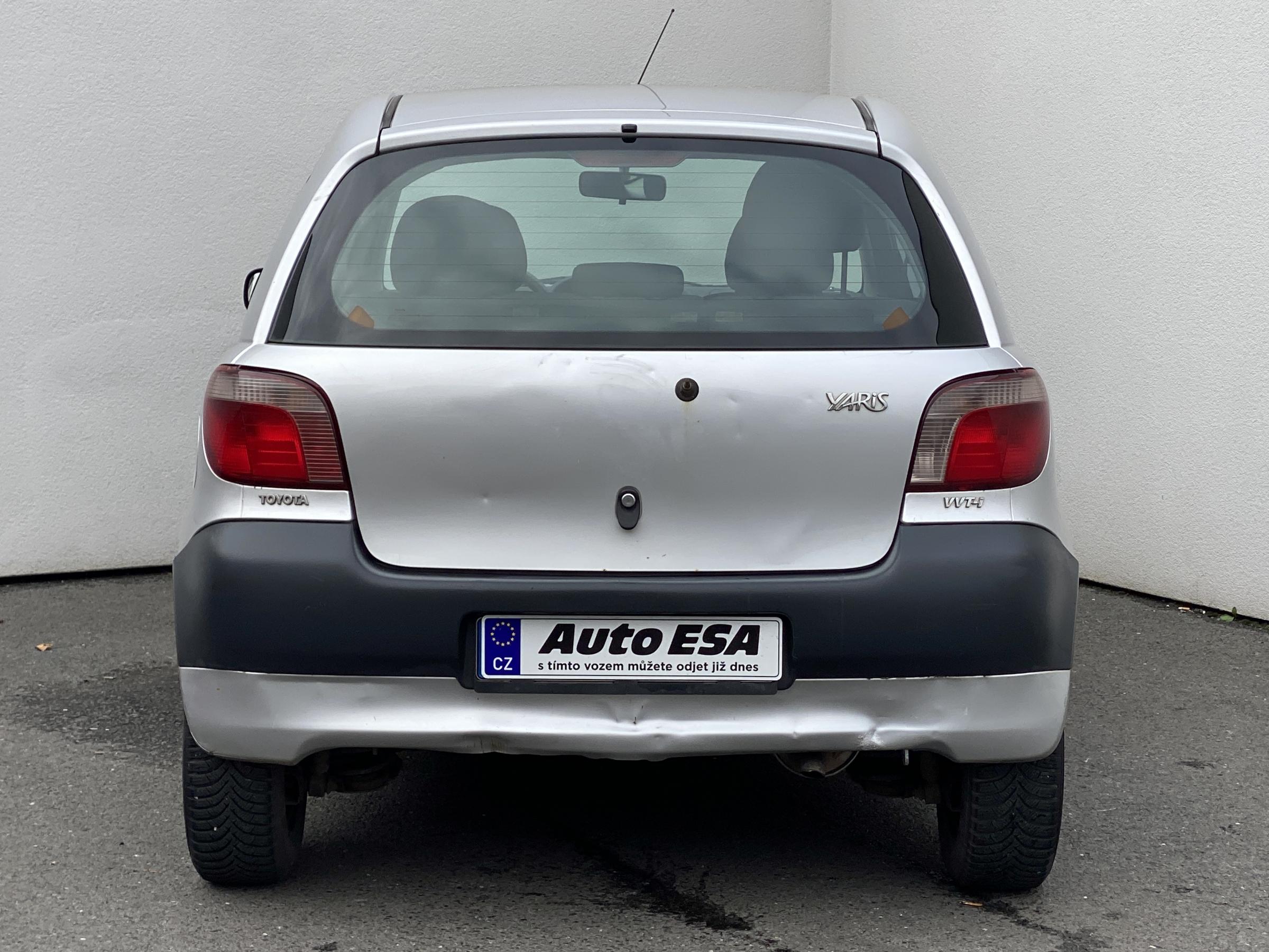 Toyota Yaris, 2001 - pohled č. 5