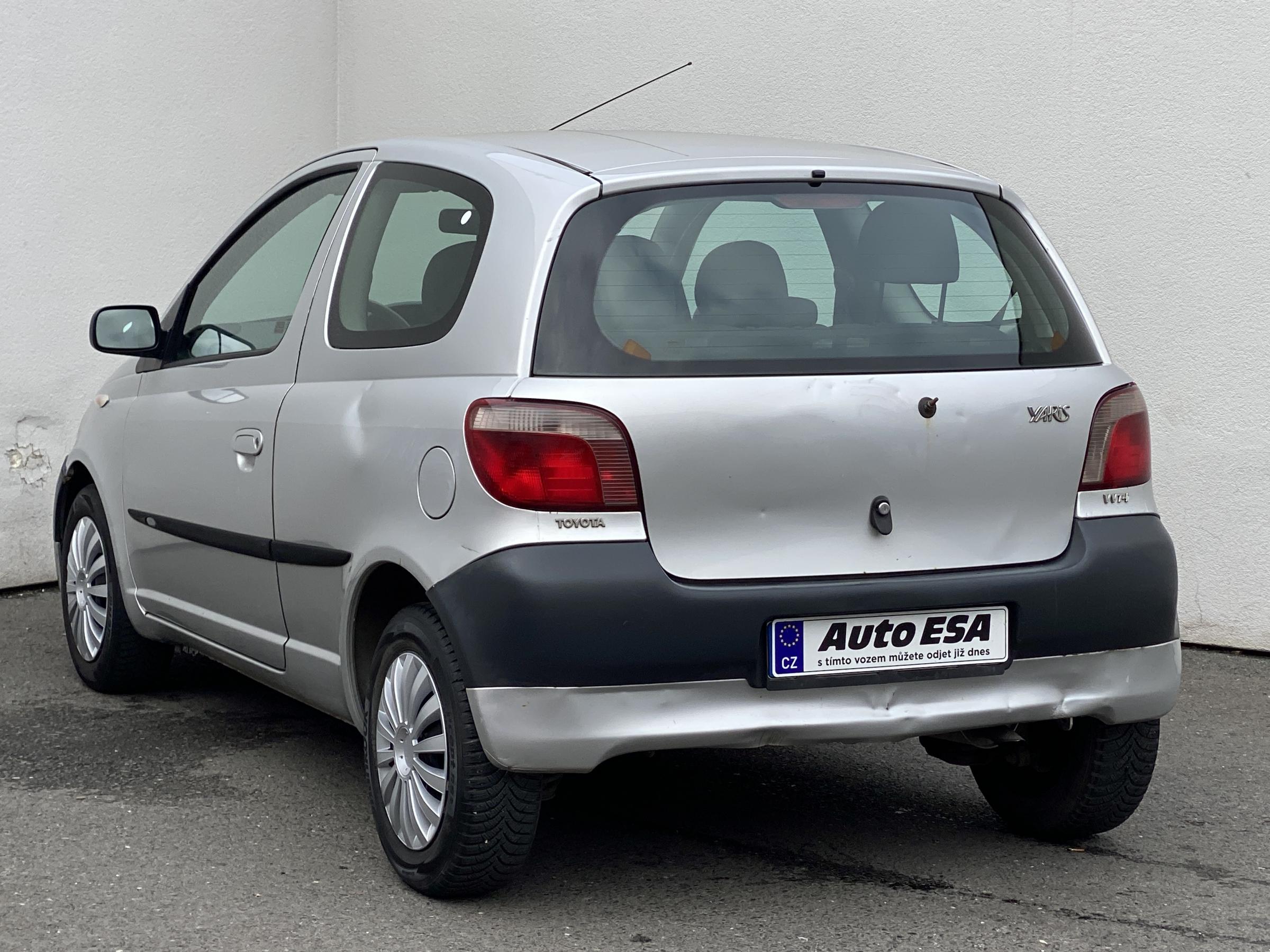 Toyota Yaris, 2001 - pohled č. 6