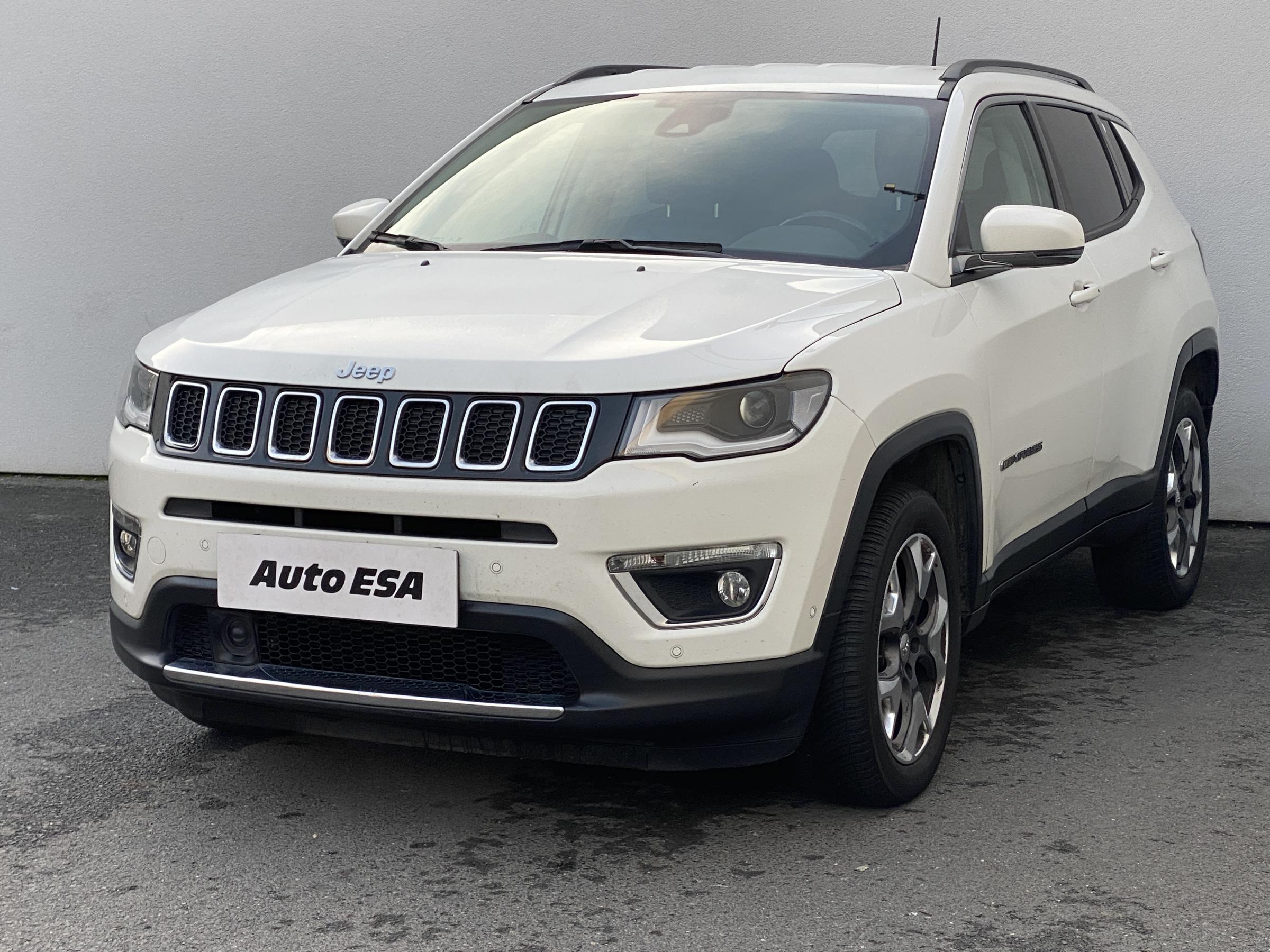 Jeep Compass, 2020 - pohled č. 3