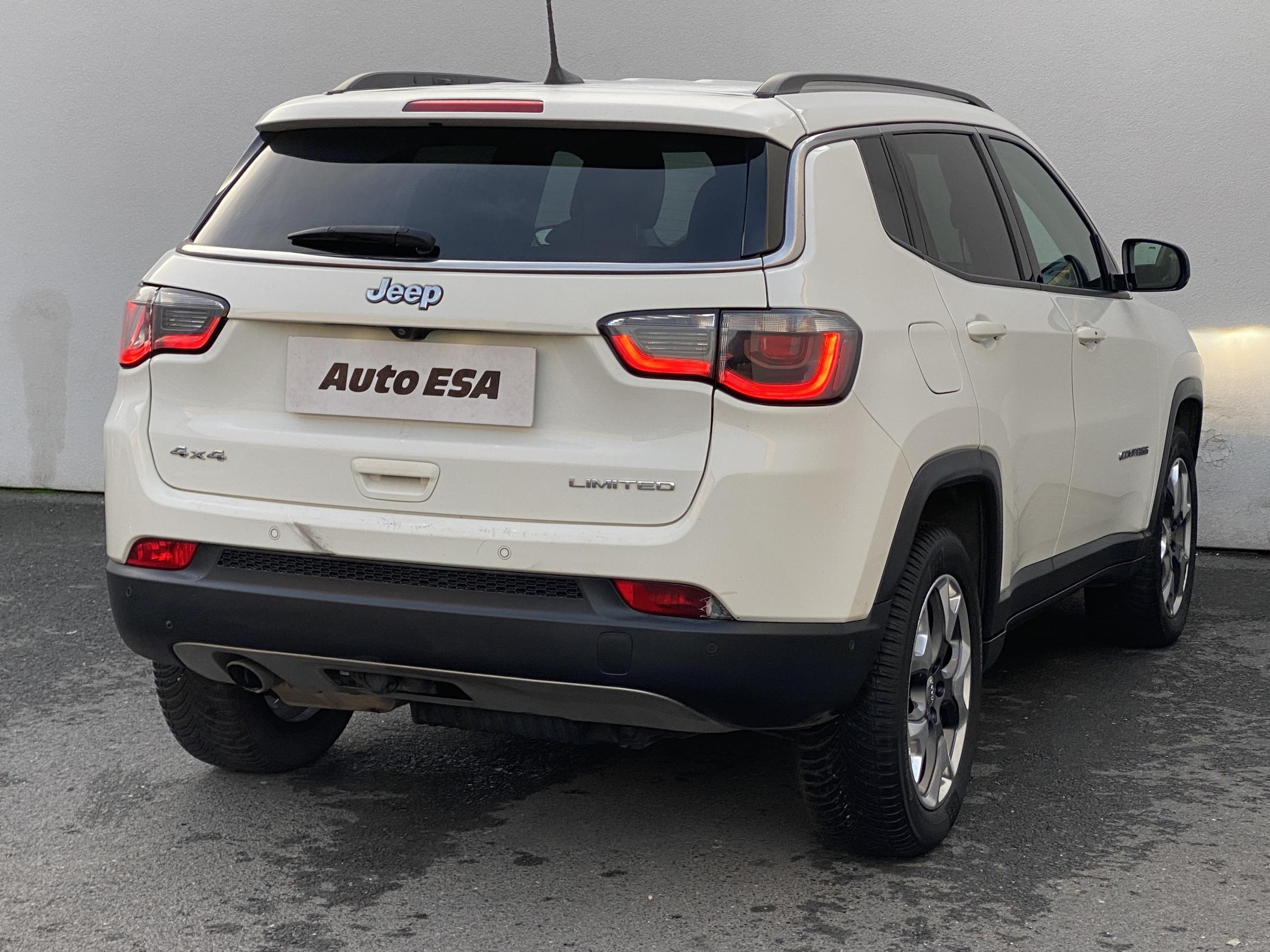 Jeep Compass, 2020 - pohled č. 4