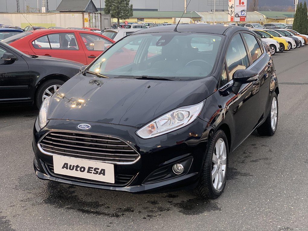 Ford Fiesta 1.0 EB 
