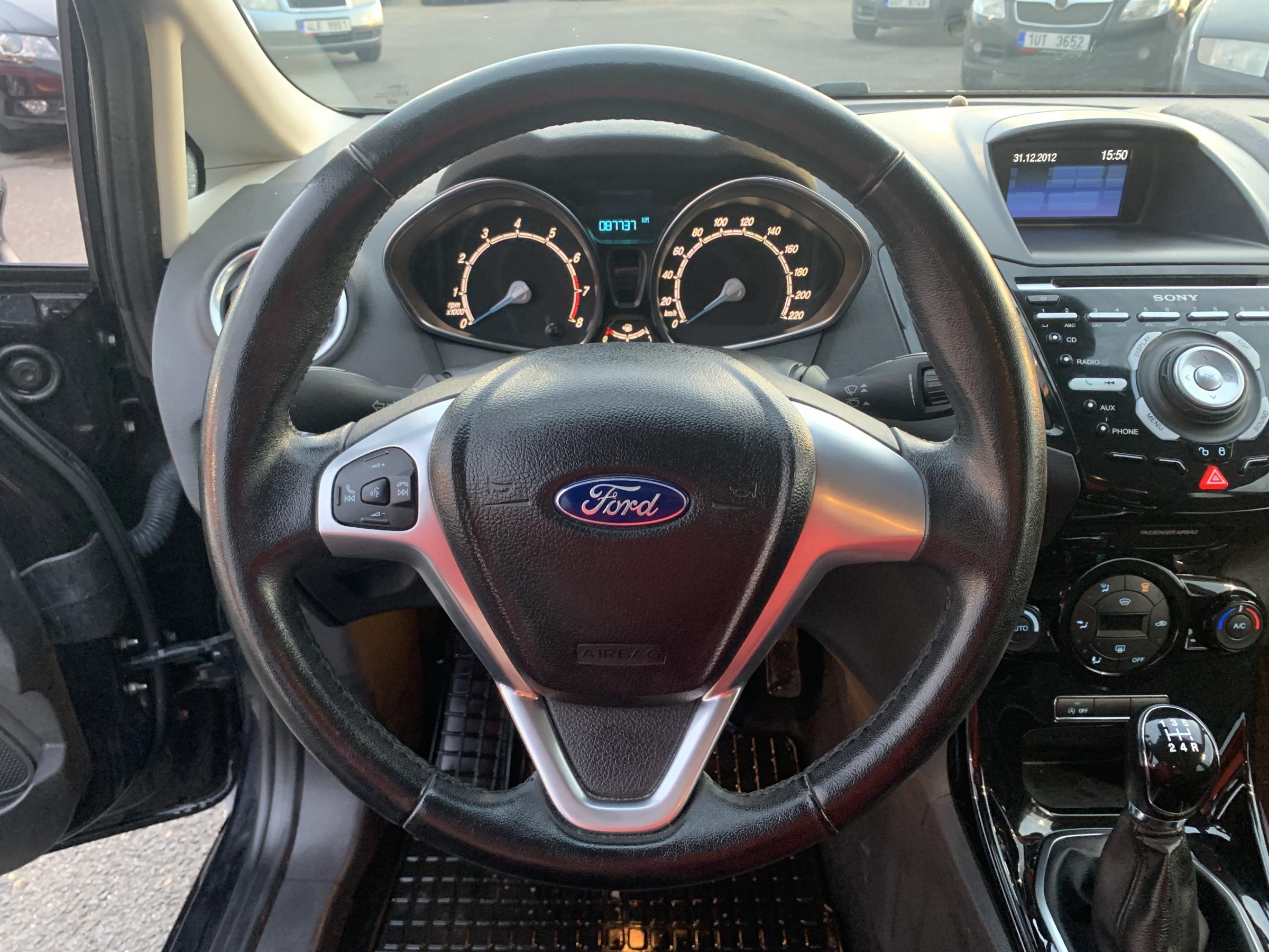 Ford Fiesta, 2012 - pohled č. 13