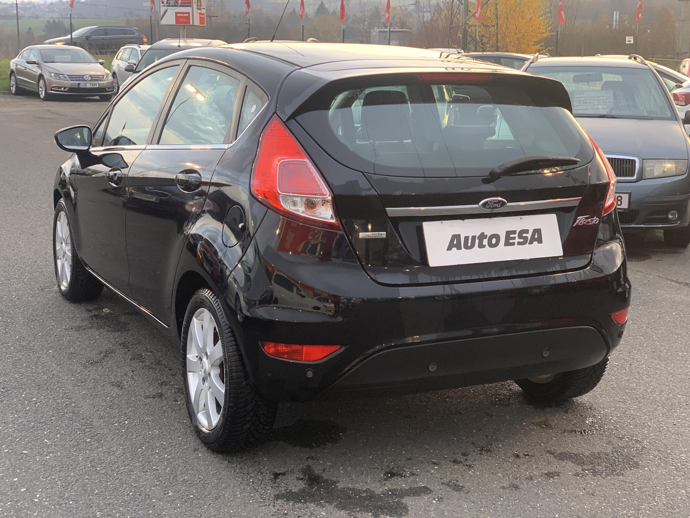 Ford Fiesta, 2012 - pohled č. 4