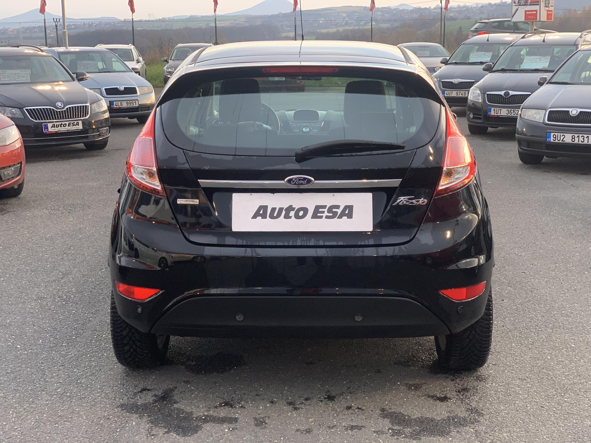 Ford Fiesta, 2012 - pohled č. 5