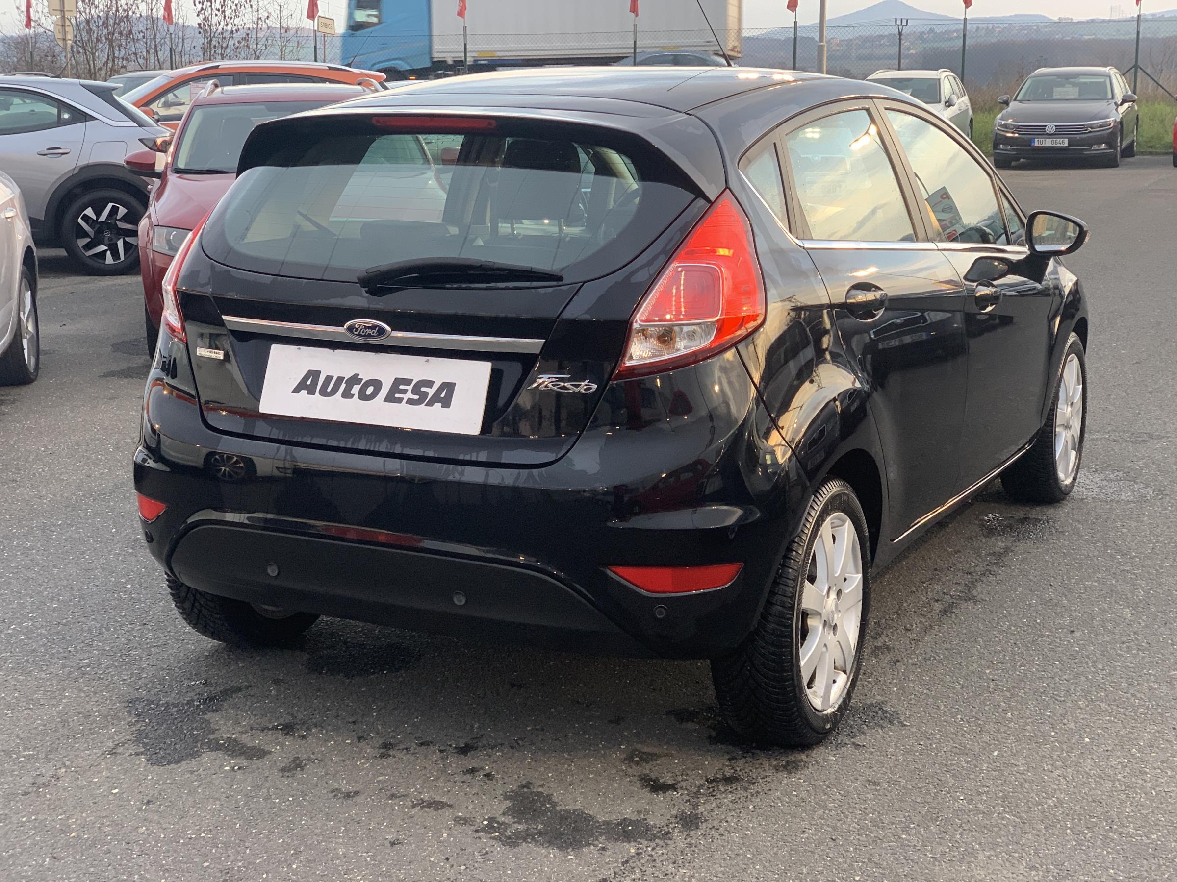 Ford Fiesta, 2012 - pohled č. 6