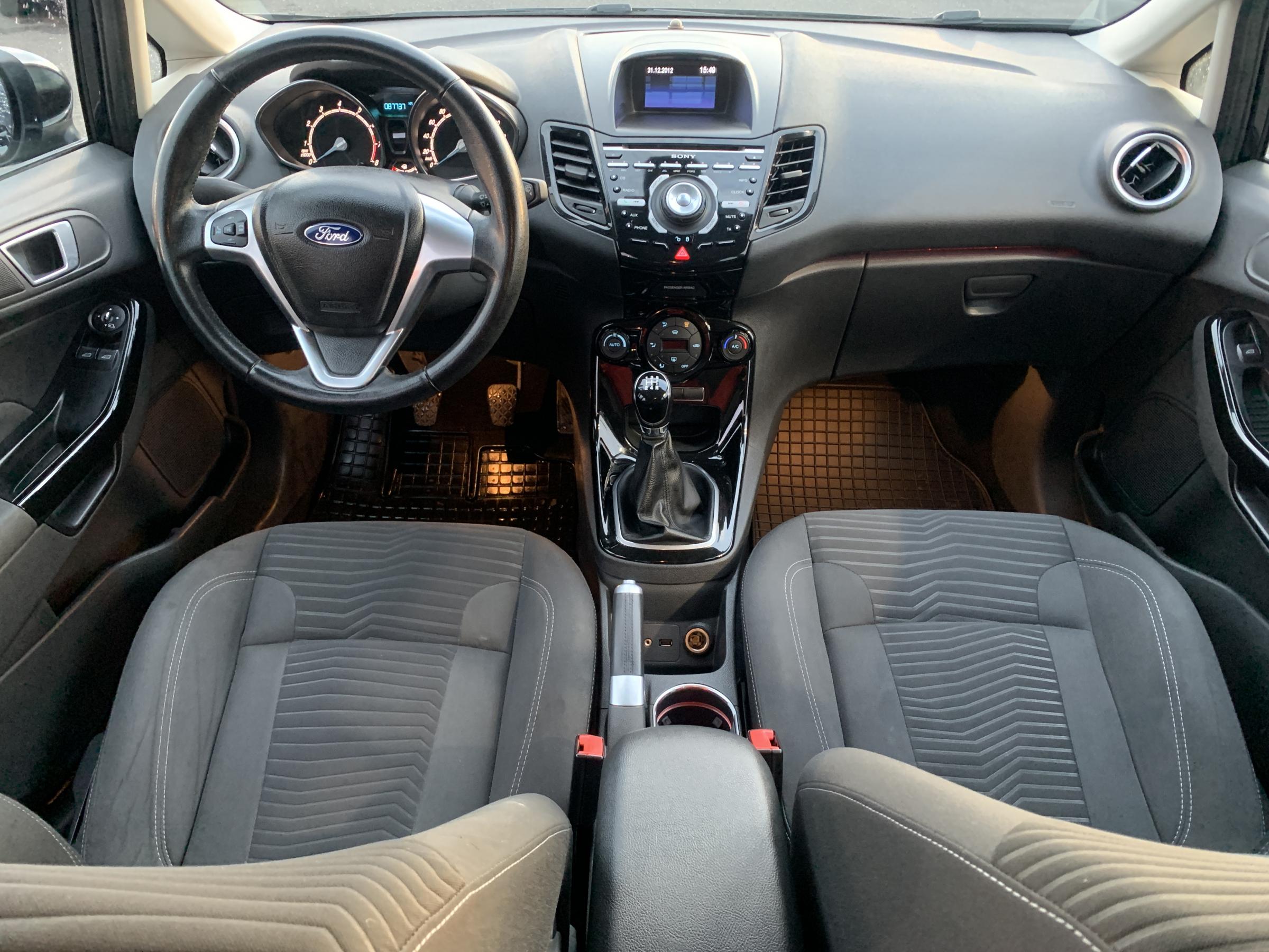 Ford Fiesta, 2012 - pohled č. 8