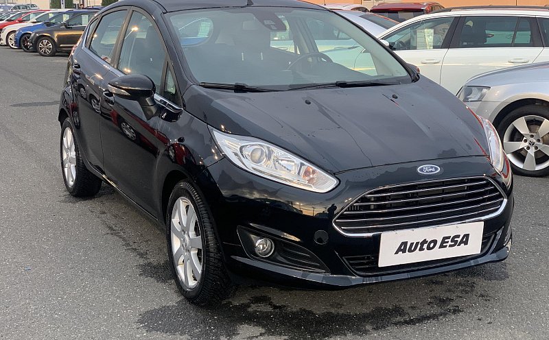 Ford Fiesta 1.0 EB 