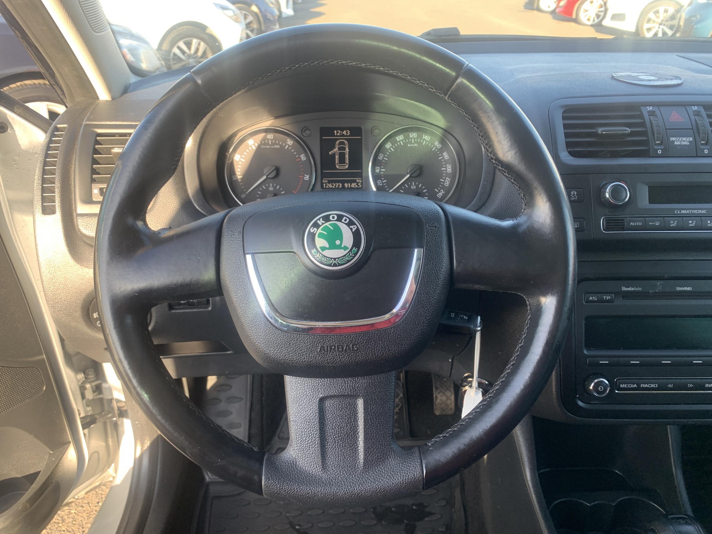 Škoda Roomster, 2010 - pohled č. 13