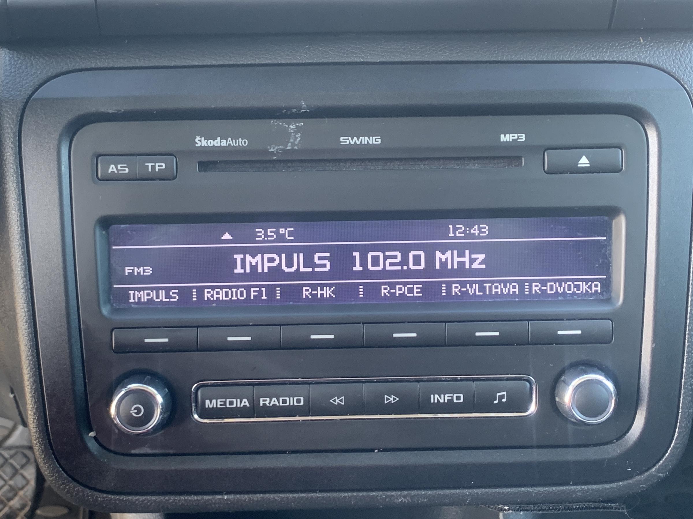 Škoda Roomster, 2010 - pohled č. 15