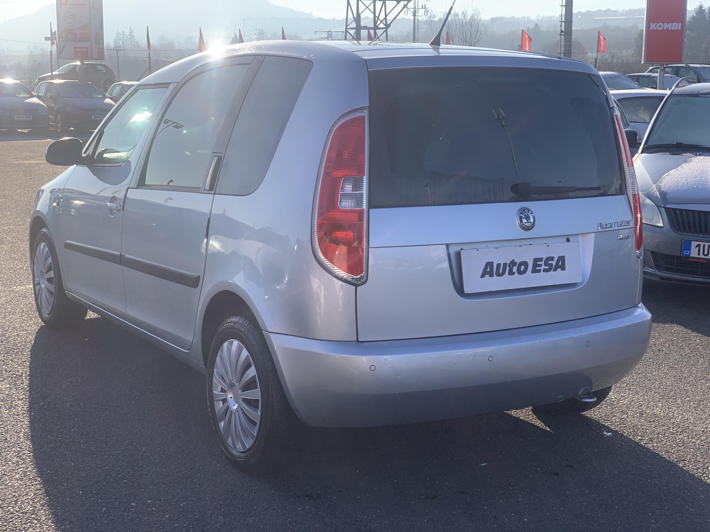 Škoda Roomster, 2010 - pohled č. 4