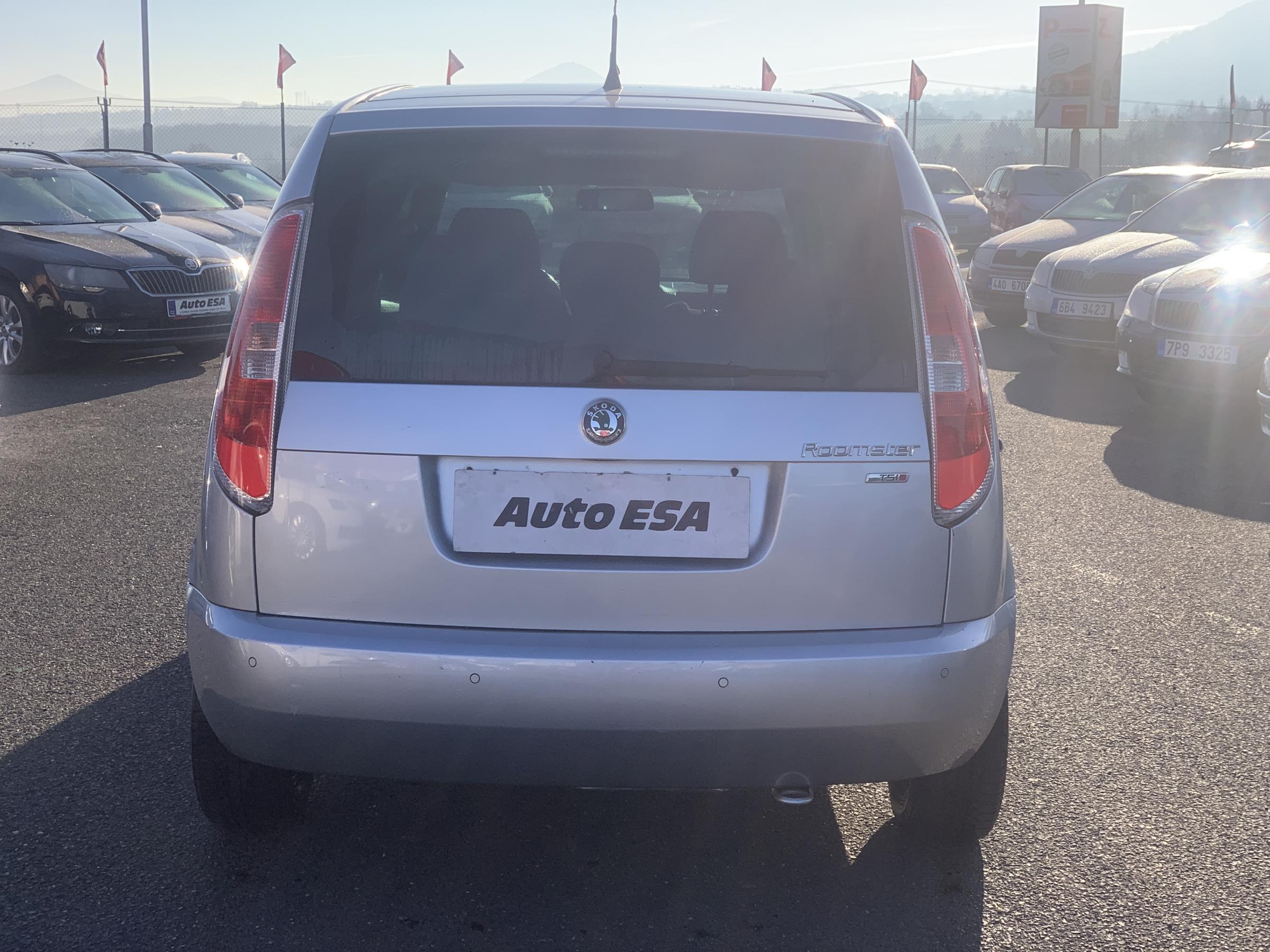 Škoda Roomster, 2010 - pohled č. 5